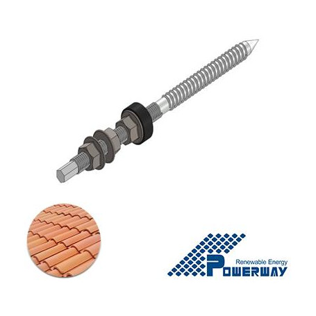 M10x200mm - Vite M10 di fissaggio