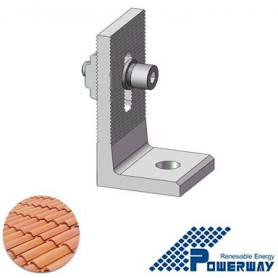 Staffa a L o 90° (completa d'accessori)