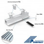 Kit montaggio 6 Moduli x tetto pannelli sandwich escluso binario