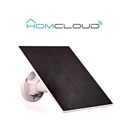 Pannello solare con cavo per Telecamere batteria