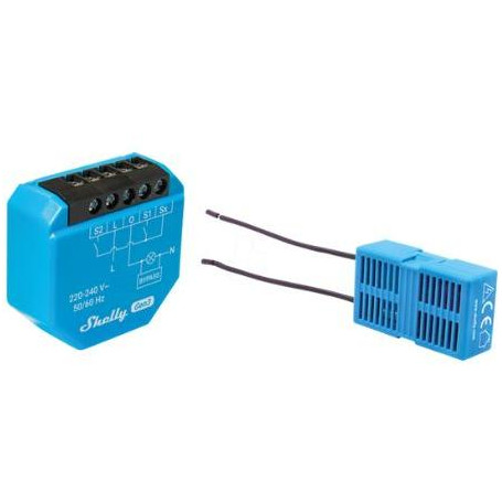 Shelly 1L Gen3 - Interruttore intelligente 1 canale senza neutro Wi-Fi/BT/Matter