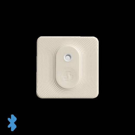 Shelly BLU H&T Ivory - Shelly Sensore Temp&Umid Bluetooth bianco