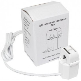 Pinza amperometrica 50A Shelly - Trasform. di corr.