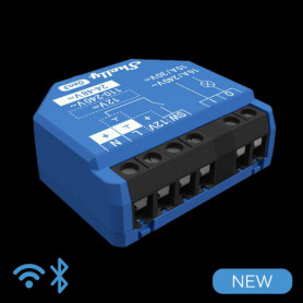Shelly 1 Gen3 - Smart Relay contatto pulito 16A  AC/DC WiFi/BT/Matter