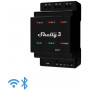 Shelly Pro 3 - IP Smart Relay contatto pulito DIN 3ch. LAN/WiFi/BT