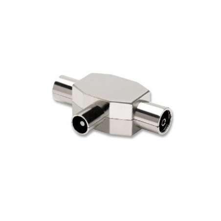 Distributore Induttivo Di Segnale Antenna Tv A 2 Vie (Rf91)