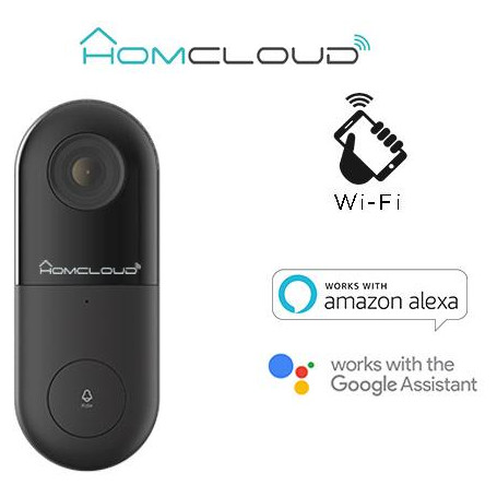 Videocitofono/Campanello wifi 5S OUTDOOR