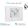 Cronotermostato digitale Homcloud Wi-Fi