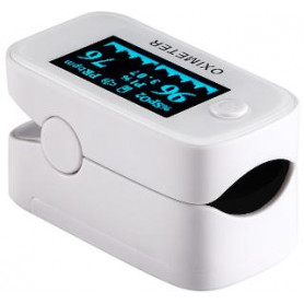 Pulsossimetro Da dito Digitale display OLED 1,3'' - CON PILE