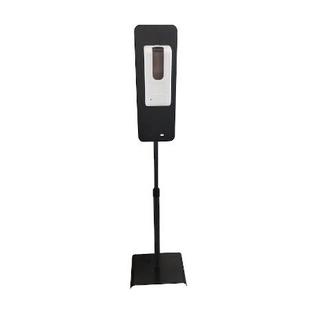 SET Dispenser automatico bianco da 1L + Piantana in metallo