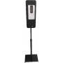 SET Dispenser automatico bianco da 1L + Piantana in metallo