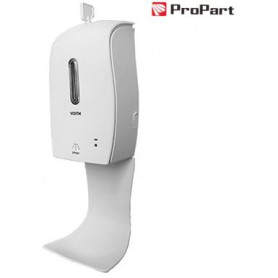 Dispenser automatico con vassoio, erogazione a goccia, 600ml