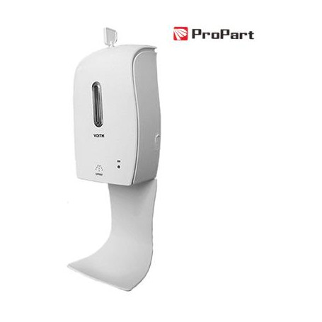 Dispenser automatico con vassoio, erogazione a goccia, 600ml