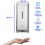Dispenser automatico a muro, erogazione a goccia - 1 LT