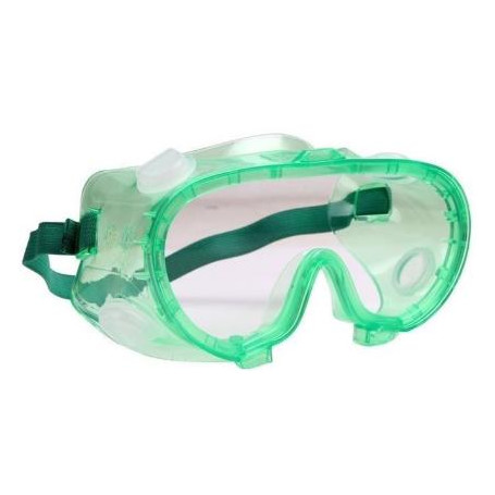 Occhiali Protettivi - Lente Verde Con Valvola 69738