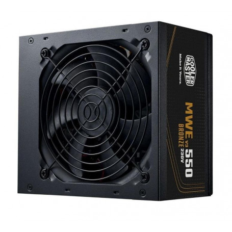 Alimentatore Mwe550 V2 550 Watt (Mpe-5501-Acabw-3Beu) 80 Plus Bronze
