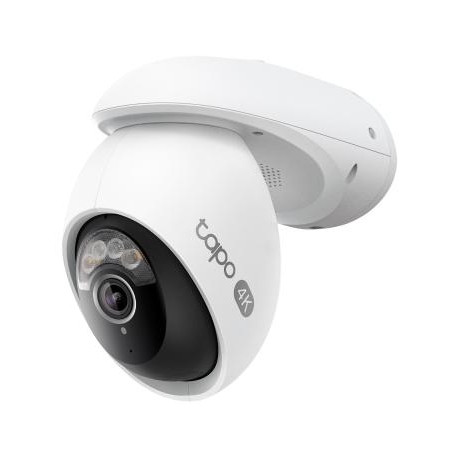 Telecamera di sicurezza Wi-Fi 4K 8MP panoramica/inclinabile per esterno