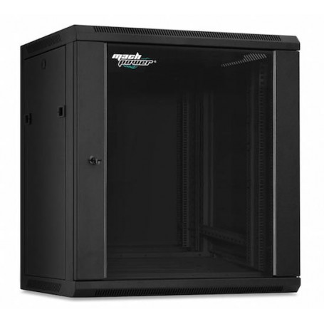 Armadio Rack A Parete 12U 600X600X640 (Ar-1266Wb)
