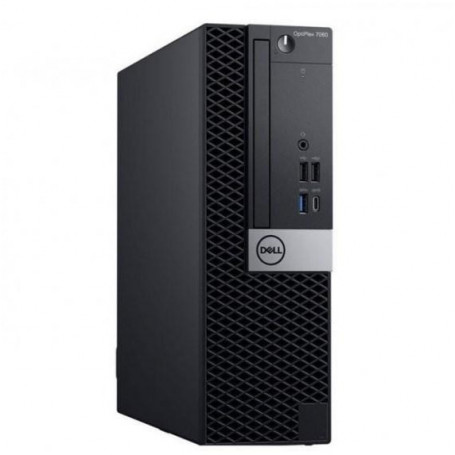 Pc Optiplex 7060 Sff Intel Core I7-8700 16Gb 256Gb Nvme Ssd Windows Coa - Ricondizionato - Gar. 6 Mesi