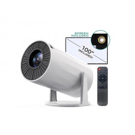 Videoproiettore Prj 5000 Con Schermo 100 Pollici