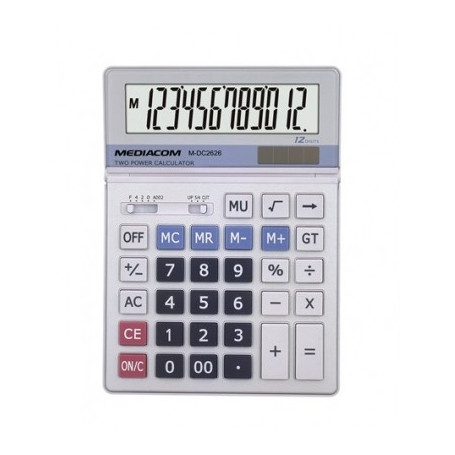 Calcolatrice 12 Digits Desktop Dc2626