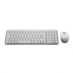Kit Mk250 Tastiera + Mouse Wireless Bianca (920-013535)