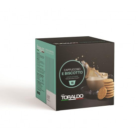 Capsule Cappuccino / Biscotto Compatibile Dolce Gusto 16 Pz (303081)