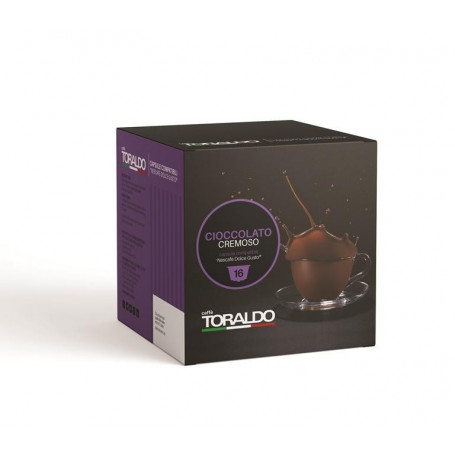 Capsule Cioccolato 20Gr. Compatibile Dolce Gusto 16 Pz (303026)