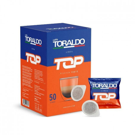 Cialde Ese 44Mm Linea Top Miscela Forte 50 Pz (106127)