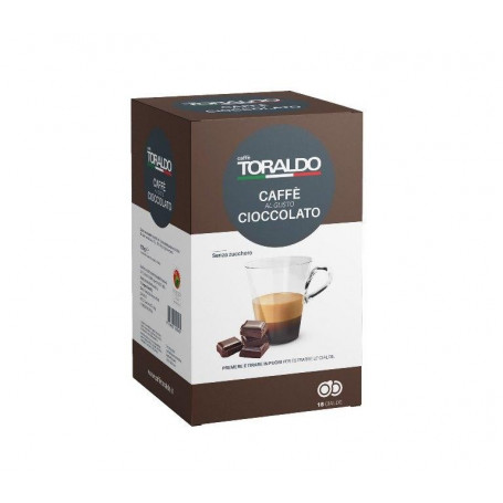 Cialde Solubili Ese 44Mm Caffe' Al Cioccolato 18 Pz (303098)