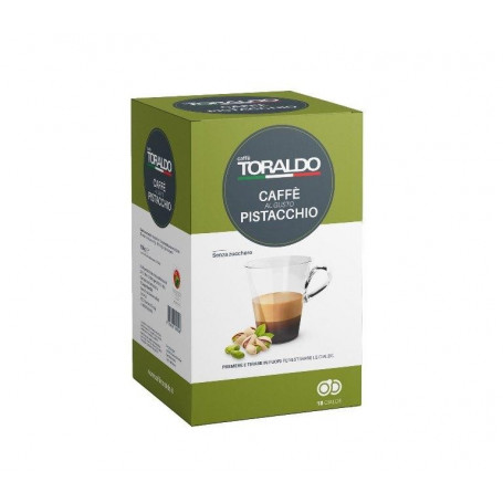 Cialde Solubili Ese 44Mm Caffe' E Pistacchio 18 Pz (303097)