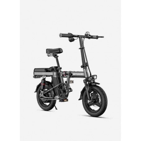 Bici Elettrica Con Pedalata Assistita T14 250W Grey Grigio