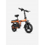 Bici Elettrica Con Pedalata Assistita T14 250W Orange Arancione