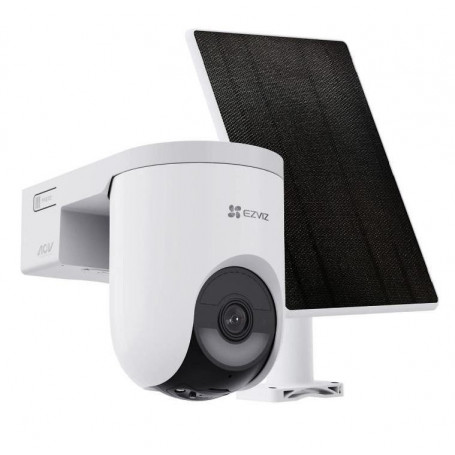 Telecamera Sorveglianza Hb8 Lite +5W Pannello Solare - Outdoor Motorizzata (Ezvcshb8C/Sp)
