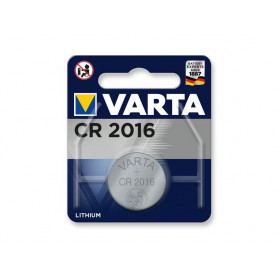 Batteria Bottone Cr2016 3V Litio - 1Pz