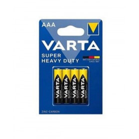 Batterie Ministilo Super Heavy Duty Aaa Conf.4 Pz