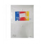 Buste Portadocumenti A4 Con Bottone - 10Pz - Trasparenti (Itr7011Tr)