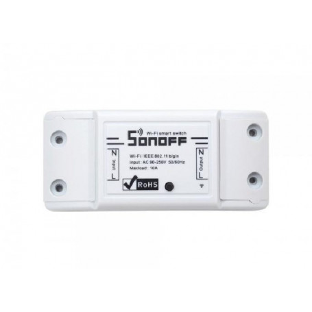 Switch Interruttore/Deviatore Basic Rele' Controllo Remoto Wifi