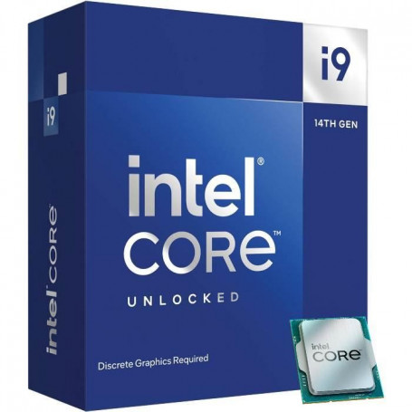 Cpu Core I9-13900Kf 1700 Box (Bx8071513900Kf)