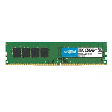 Memoria Ddr4 16 Gb Pc3200 Mhz (1X16) (Ct16G4Dfra32A)
