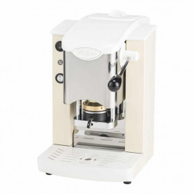 Macchina Da Caffe' A Cialde Plast Slot Inox Avorio Sabbia Cromato (Sisabbbasott)