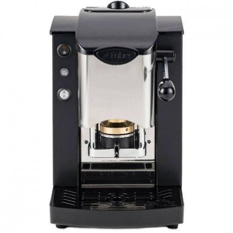 Macchina Da Caffe' A Cialde Plast Slot Inox Nero (Sinernbasott)