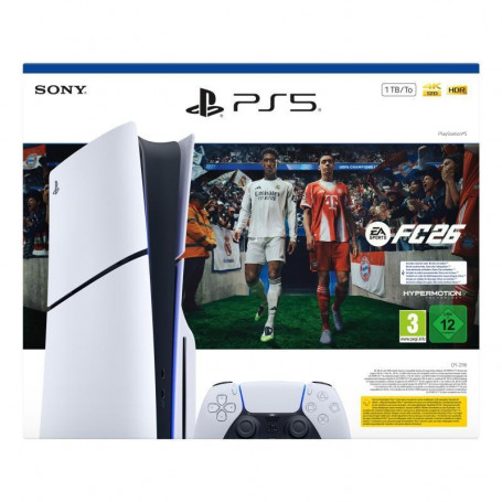 Console Playstation 5 Ps5 1Tb D-Chassis Disc Edition Bundle Ea Sport Fc 26