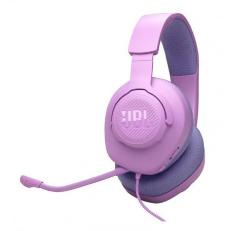 Cuffia Gaming Con Microfono Quantum 100 Viola (Jblqtum100M2Pur)