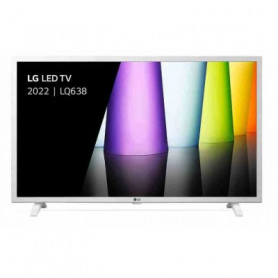Tv Led 32" 32Lq63806Lc Full Hd Smart Tv Wifi Dvb-T2 Bianco