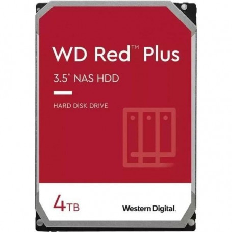 Hard Disk Red Plus 4 Tb Nas Sata 3 3.5 (Wd40Efpx) Ricondizionato
