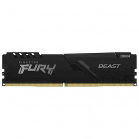 Memoria Ddr4 8 Gb Fury Beast Pc3200 Mhz (1X8) (Kf432C16Bb/8)