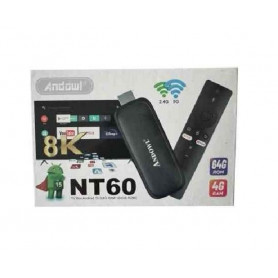 Box Android Nt60 Tv Stick 8K 4+64Gb
