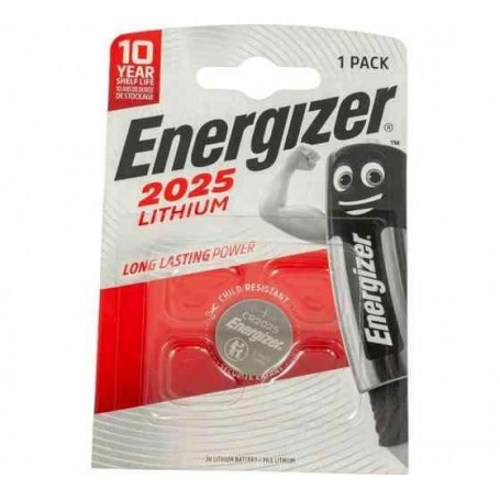 Batterie Cr2025 3V Litio 1Pz (2025 Lithium)