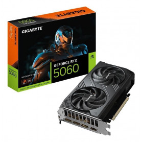 Scheda Video Gaming Geforce Rtx 5060 Windforce Max Oc 8Gb (Gv-N5060Wf2Max Oc-8Gd)